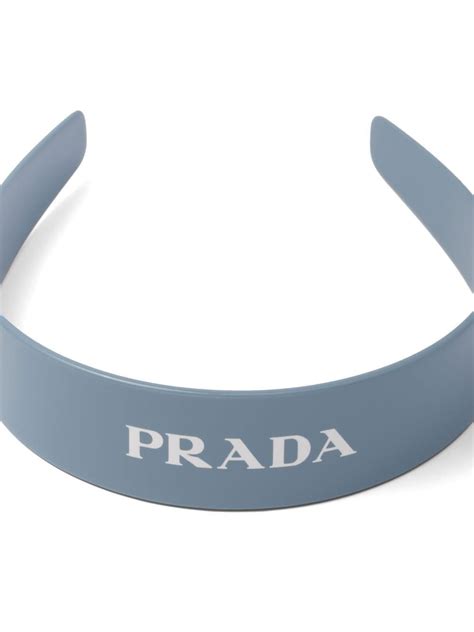 prada headband with logo|etsy Prada headband.